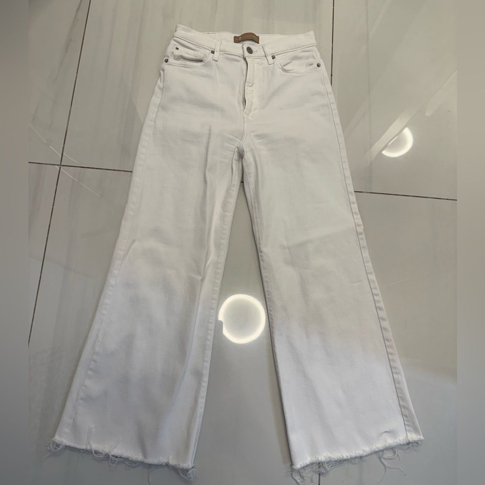 White 7 for all mankind jeans